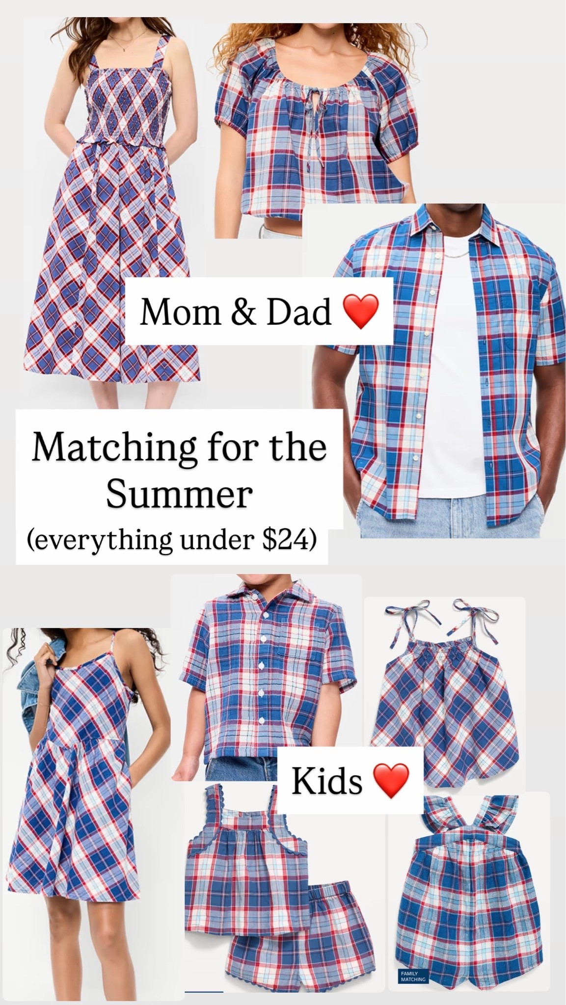 Family Matching styles for the summer

#LTKKids #LTKSaleAlert #LTKmomlife