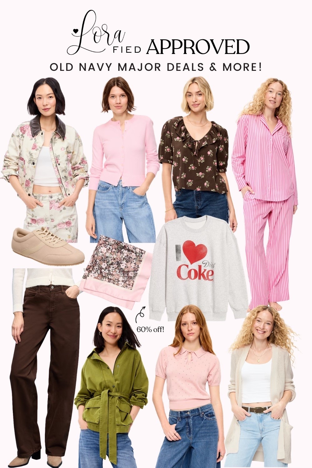 Old Navy fall outfits and MAJOR deals! 👀💗

#LTKSeasonal #LTKSaleAlert #LTKootd