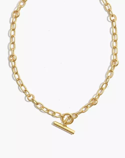 Toggle Chain Necklace | Madewell