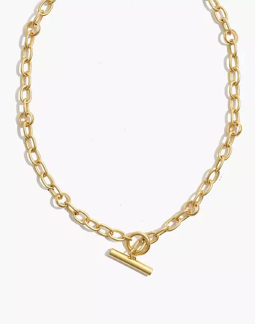 Toggle Chain Necklace | Madewell