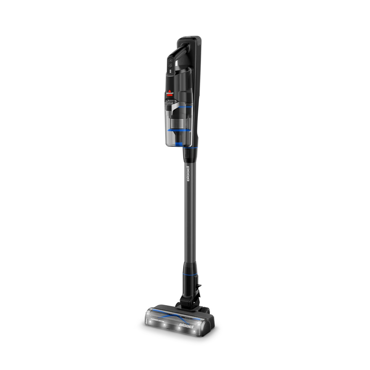 BISSELL Powerclean Furguard Self-Standing Cordless Vacuum w/Self-Cleaning Brush Roll, LED FurFind... | Wayfair North America