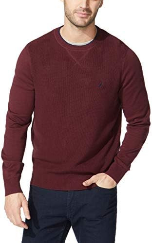 Nautica Men's Ribbed Sweater | Amazon (US)
