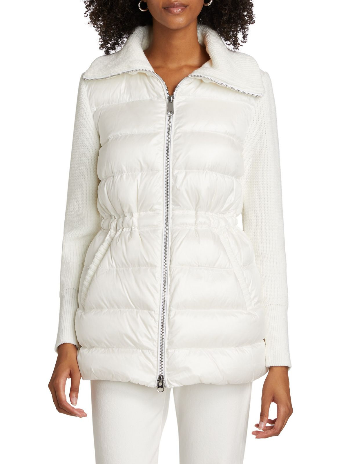 Mac Mixed-Media Down Coat | Saks Fifth Avenue OFF 5TH