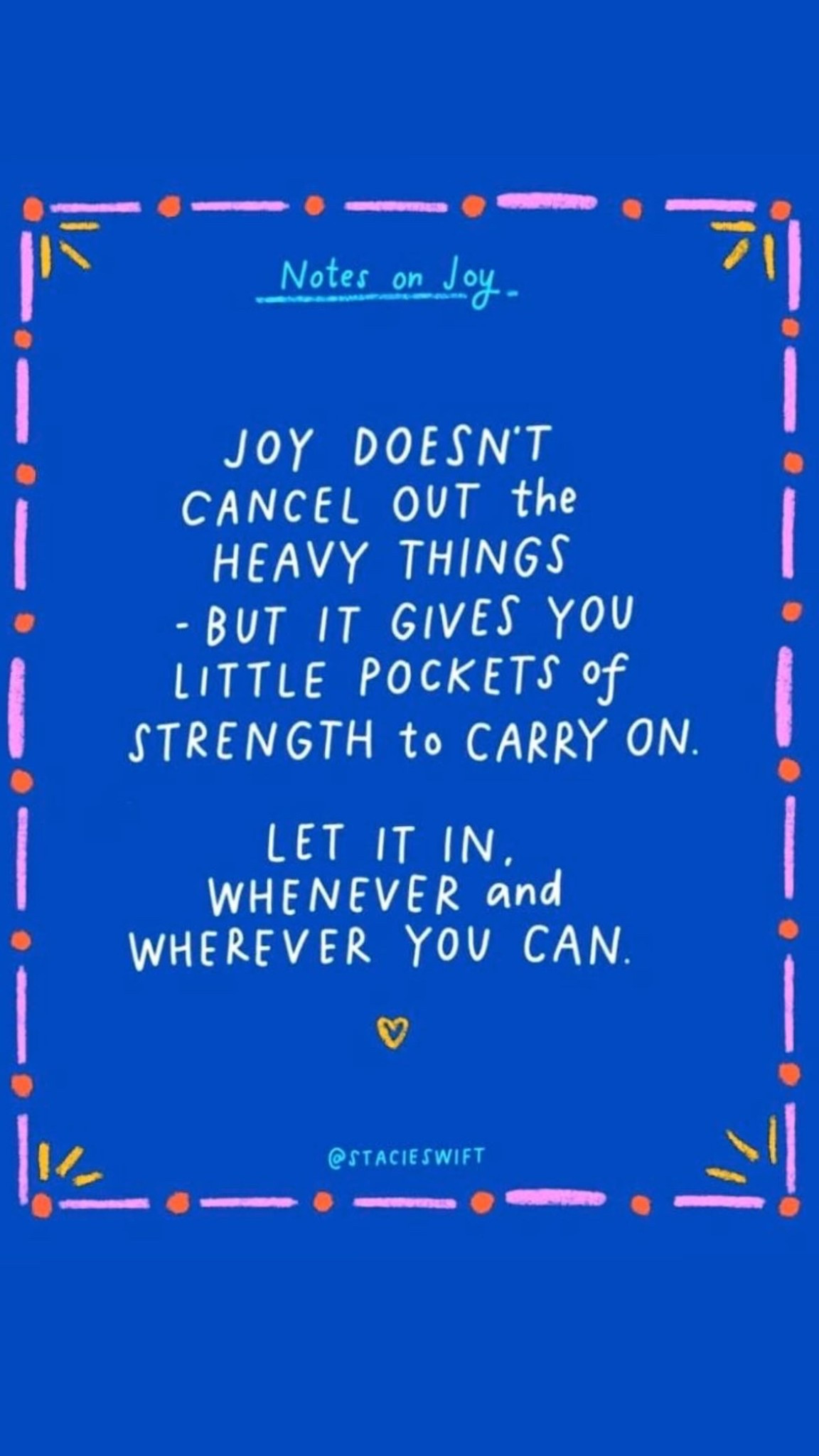 Daily colorful quote.

#LTKmomlife #LTKOver40 #LTKselfcare