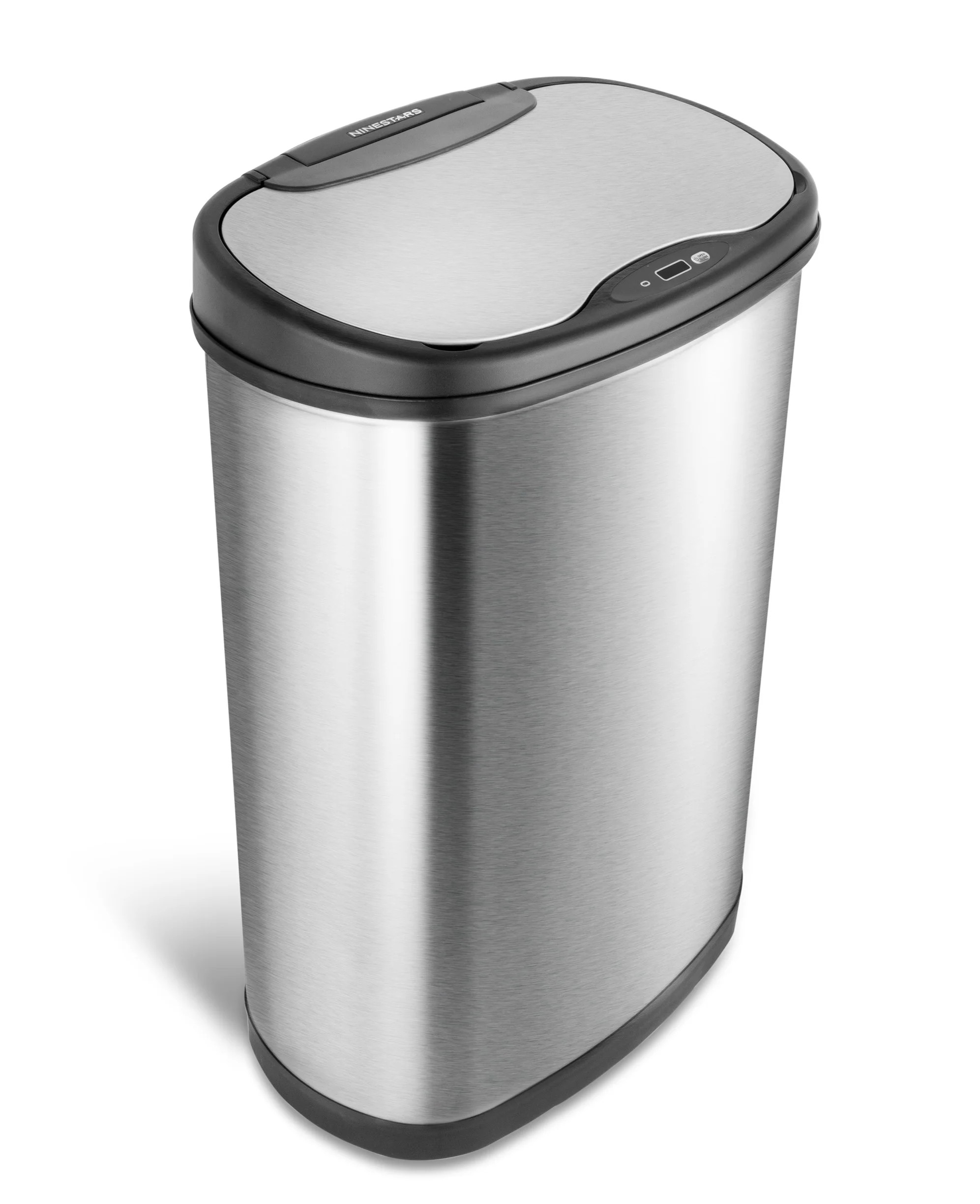 Nine Stars 13.2 Gallon Trash Can, Motion Sensor Kitchen Trash Can, Stainless Steel | Walmart (US)