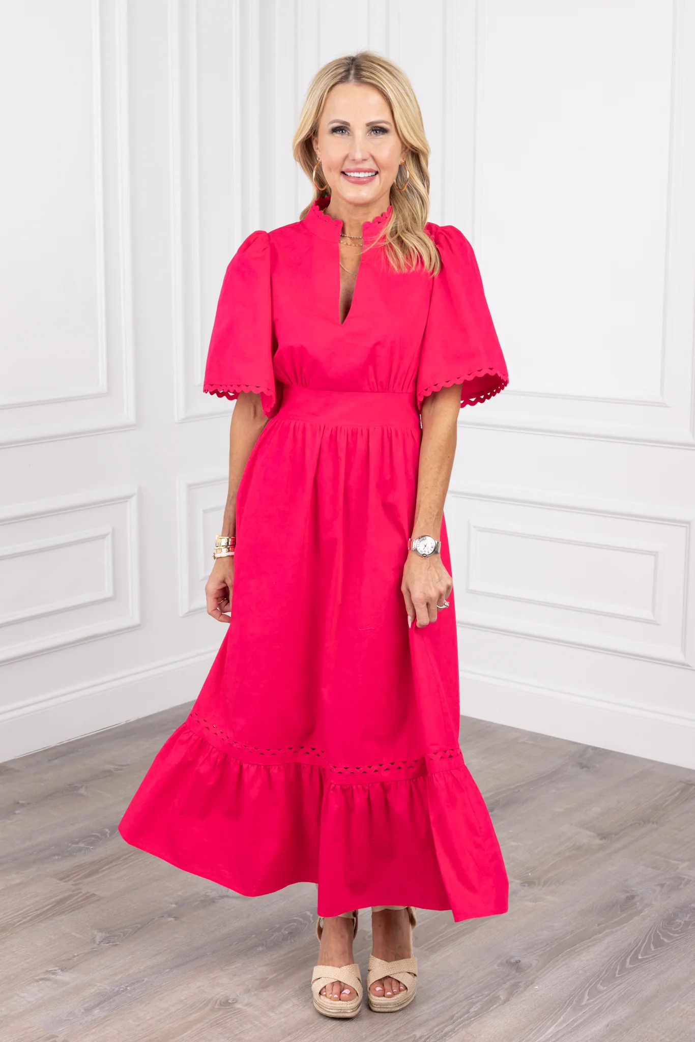 Sutton Dress- Pink | Avara