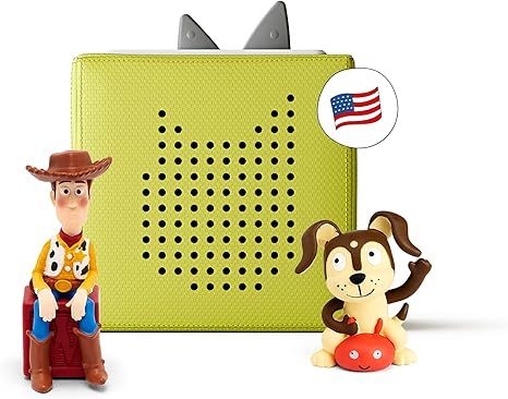 Toniebox Starter Set with Woody and Playtime Puppy - Imagination Building, Screen-Free Digital Li... | Amazon (US)