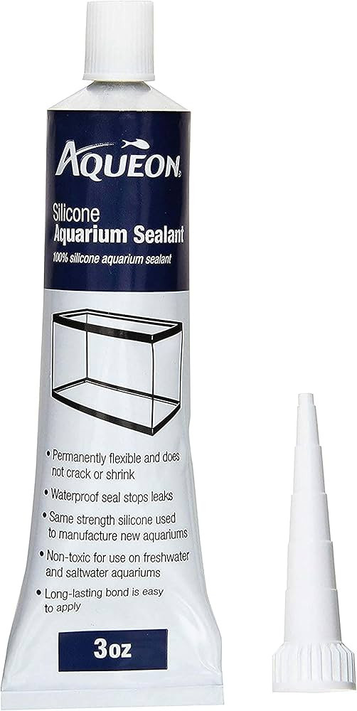Aqueon Silicone Sealant Clear 3 Ounces | Amazon (US)