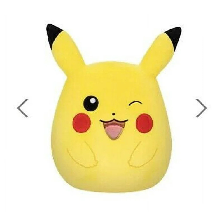 Squishmallow Pokemon Winking Pikachu 10 inch Plush | Walmart (US)