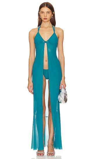 Baby Doll Maxi Dress in Ibiza | Revolve Clothing (Global)