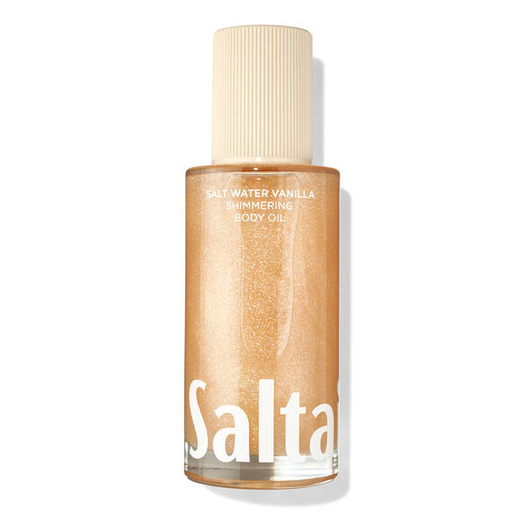 Saltair Salt Water Vanilla Shimmering Body Oil | Space NK | Space NK - UK