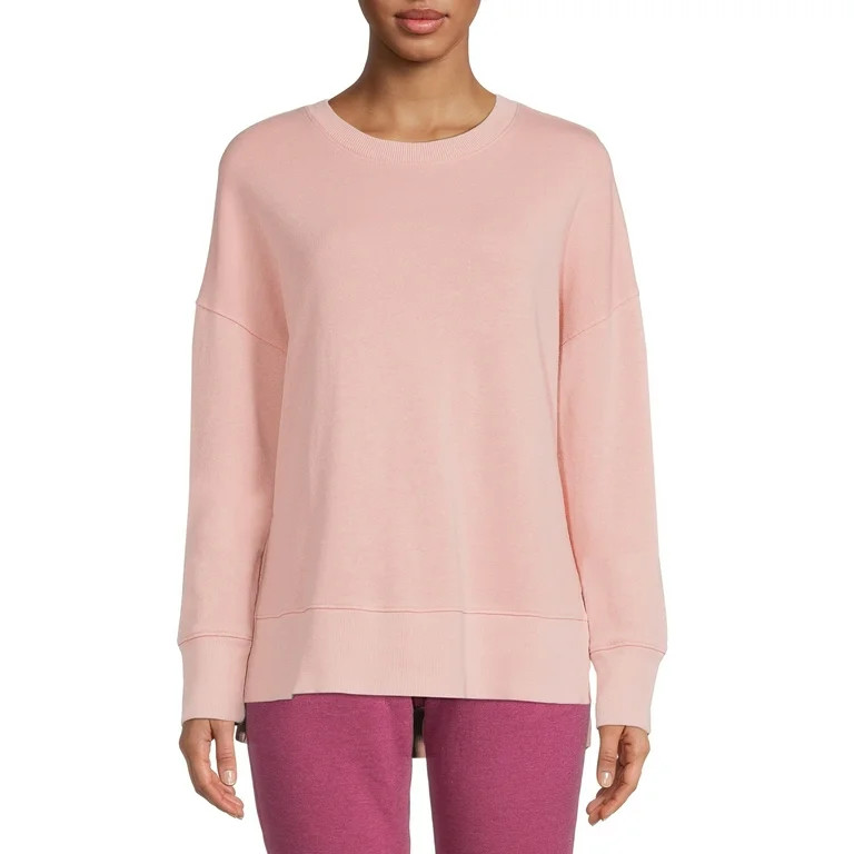 Time and Tru Women's Crewneck Sweatshirt | Walmart (US)