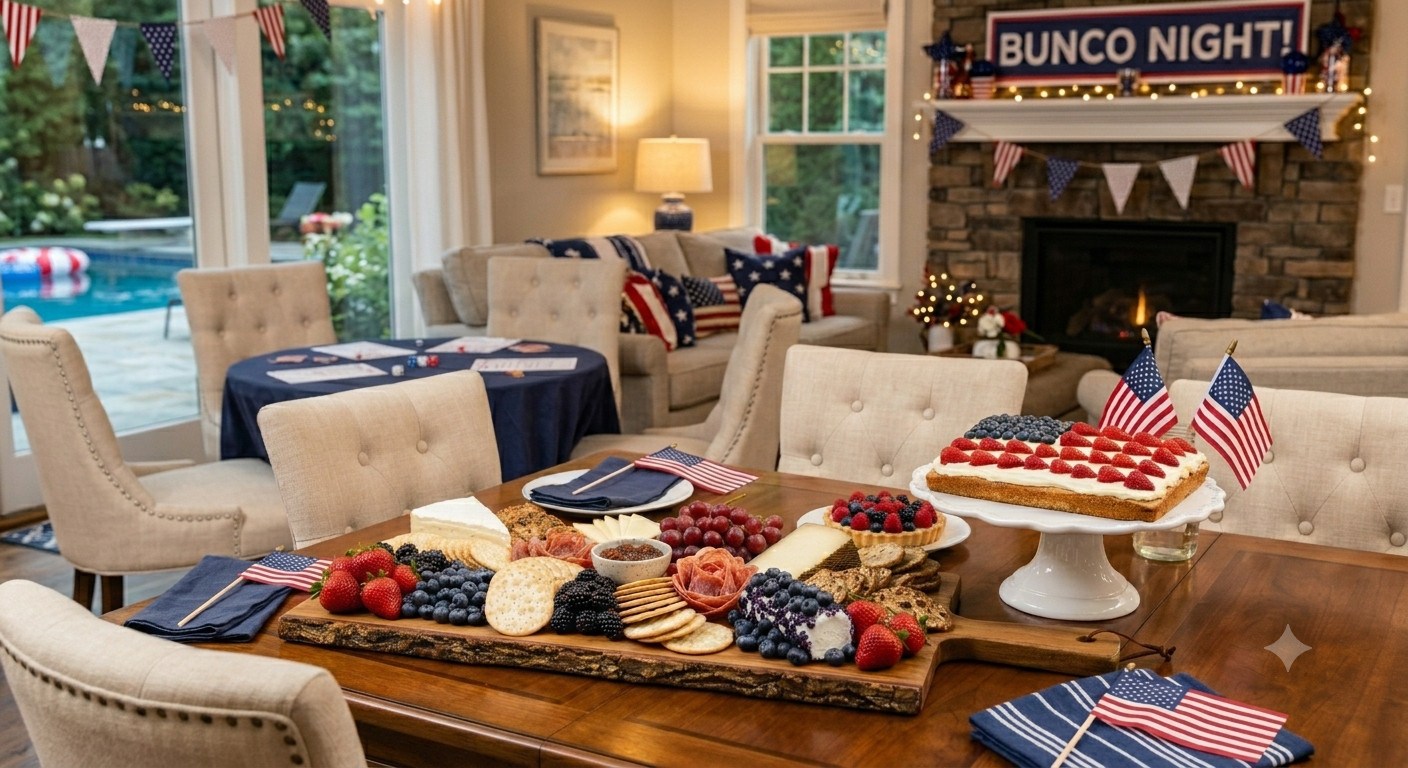 Helpful entertaining items for your 4th of July celebrations 
Patriotic Serving pieces, outdoor cooking, 
Propane grill

#LTKOver40 #LTKSeasonal #LTKHome