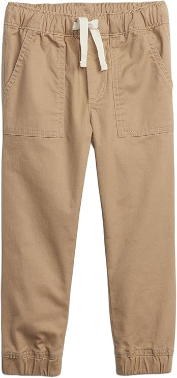 GAP Baby Boys' Pull-on Woven Jogger | Amazon (US)