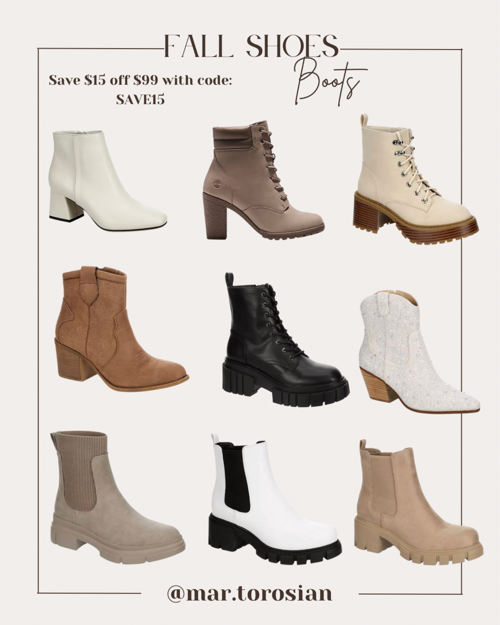 Boots on sale 
#boots #falloutfits #shoes

#LTKshoecrush #LTKsalealert #LTKSeasonal