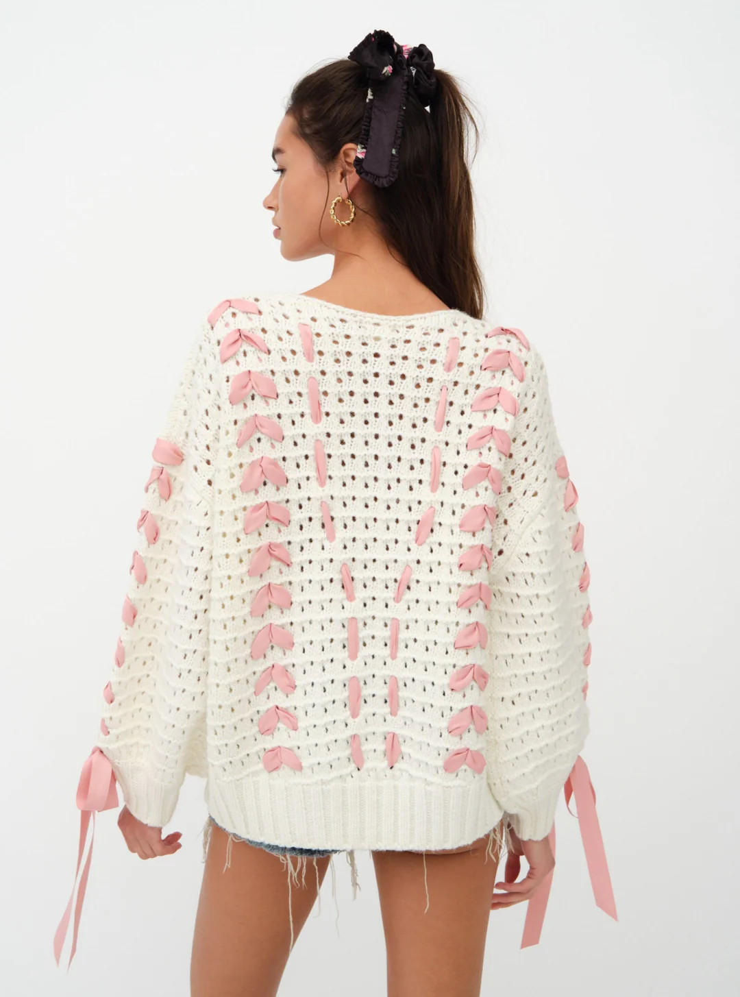 Laurel Oversized Sweater | For Love & Lemons