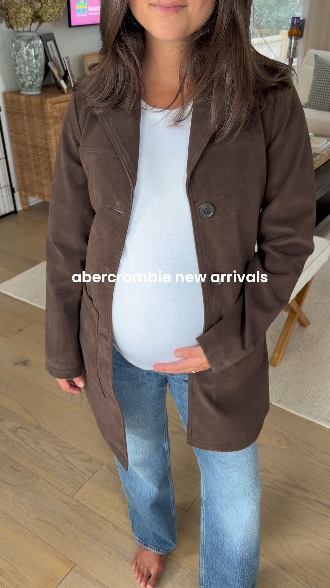 everything is 30% off!! wearing 26 short in maternity jeans. 
29 short in cream cotton pants
xs short in denim linen + black pants

#LTKPetite #LTKBump #LTKSaleAlert