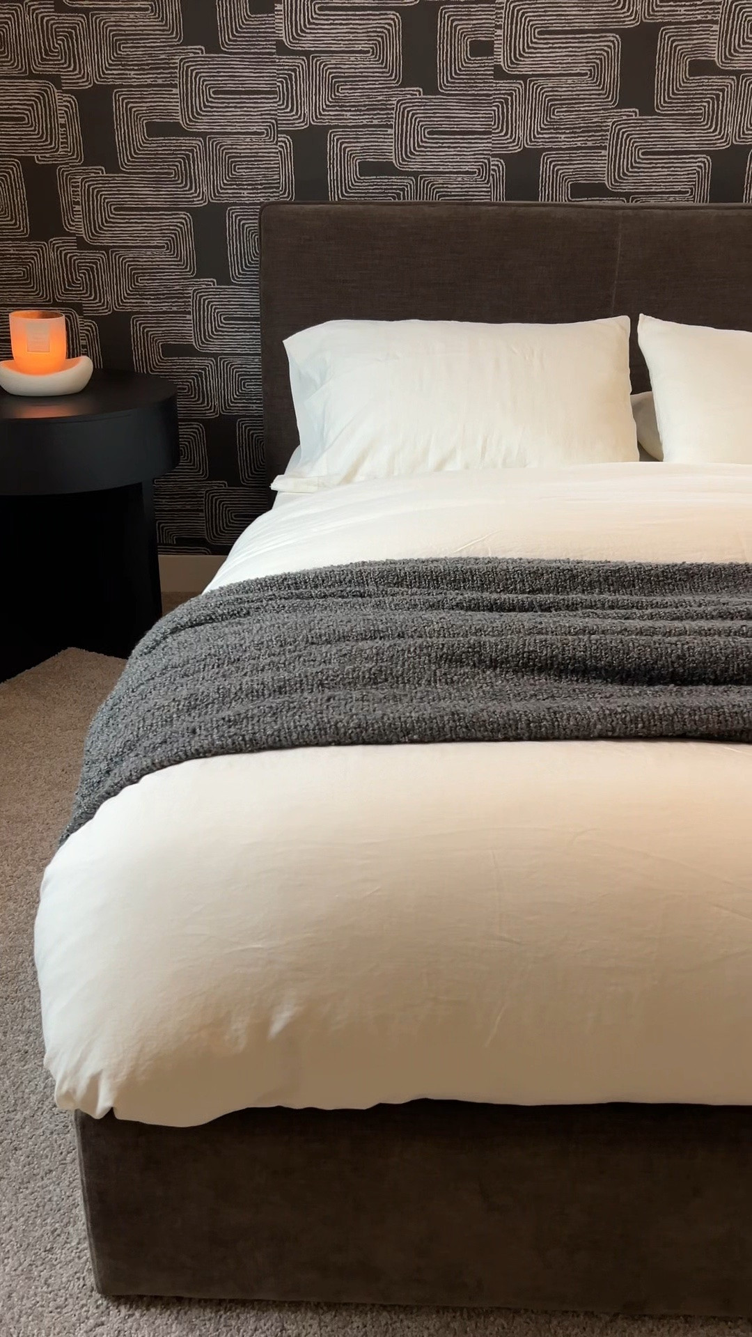 Over a year later and I’m still so in love with this chocolate brown bed frame - so warm and inviting. It’s always selling out, so I’m linking similar styles too, just in case 🤎

Bedroom decor, bedroom inspo, bedroom design, home decor, home styling, home design

#LTKHome