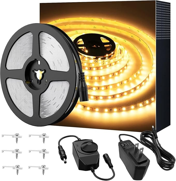Tira de luces LED Onforu de 5m, ULSAW011201 | Amazon (US)