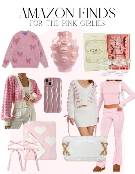 Pink lover must haves on Amazon 

#LTKstyletip #LTKSpringSale #LTKhome