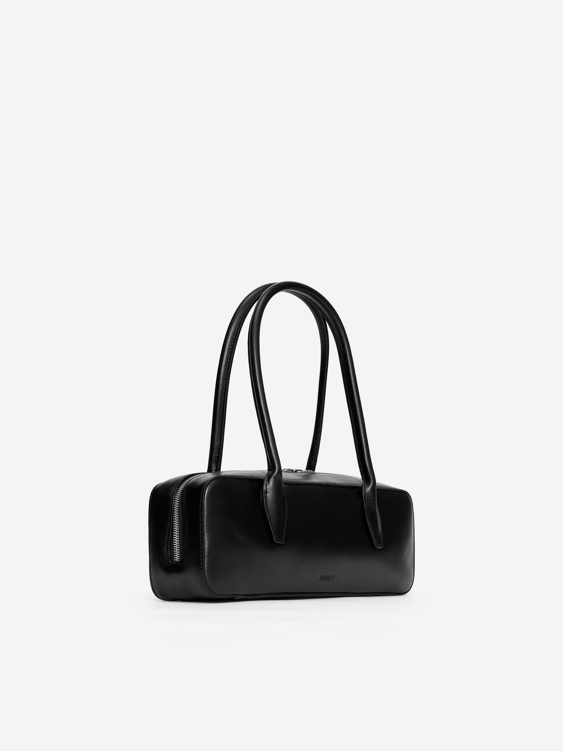 Mini Bowling Bag – Black – Women – ARKET GB | Arket UK