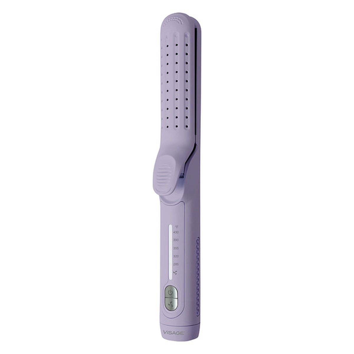 Visage Cool Air Dual Styler - White & Purple | Instacart