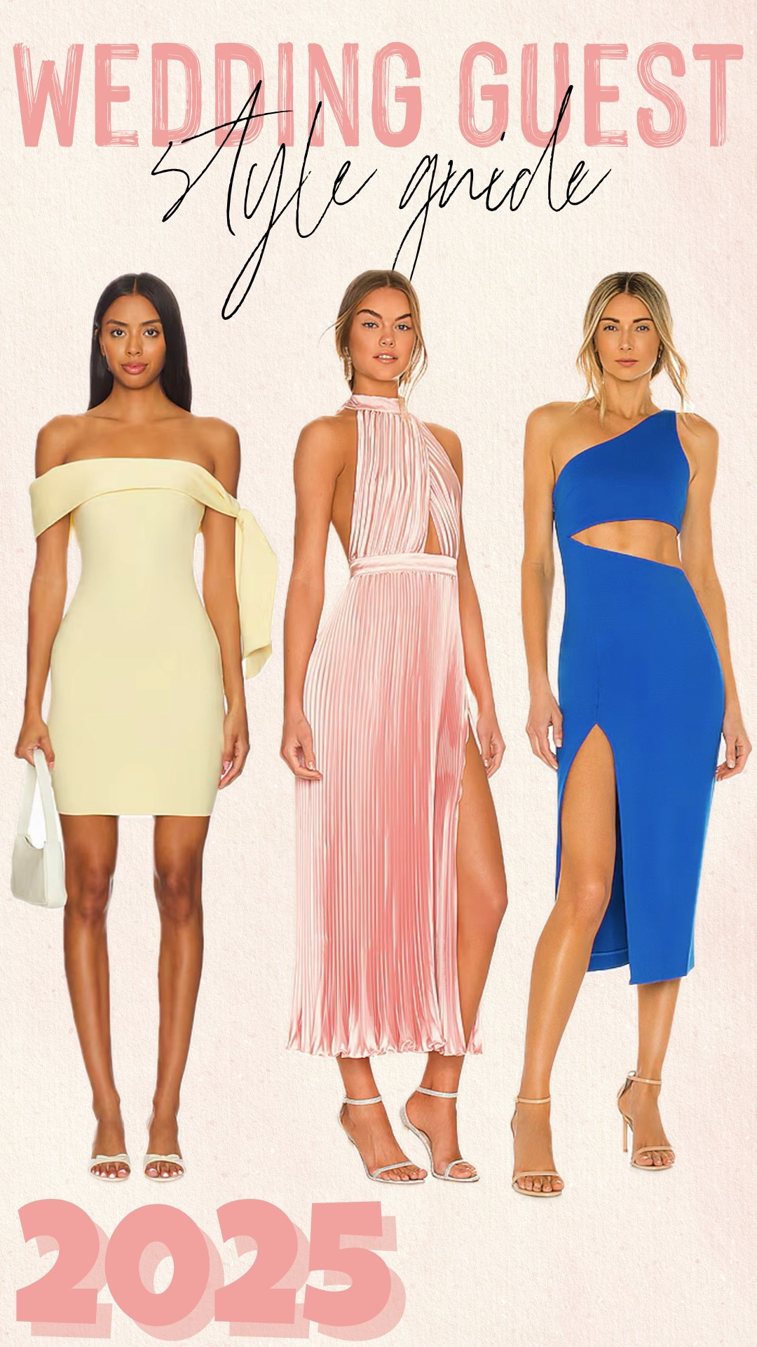Wedding Guest Dress Style Guide Midsize 

#LTKWedding #LTKMidsize #LTKStyleTip