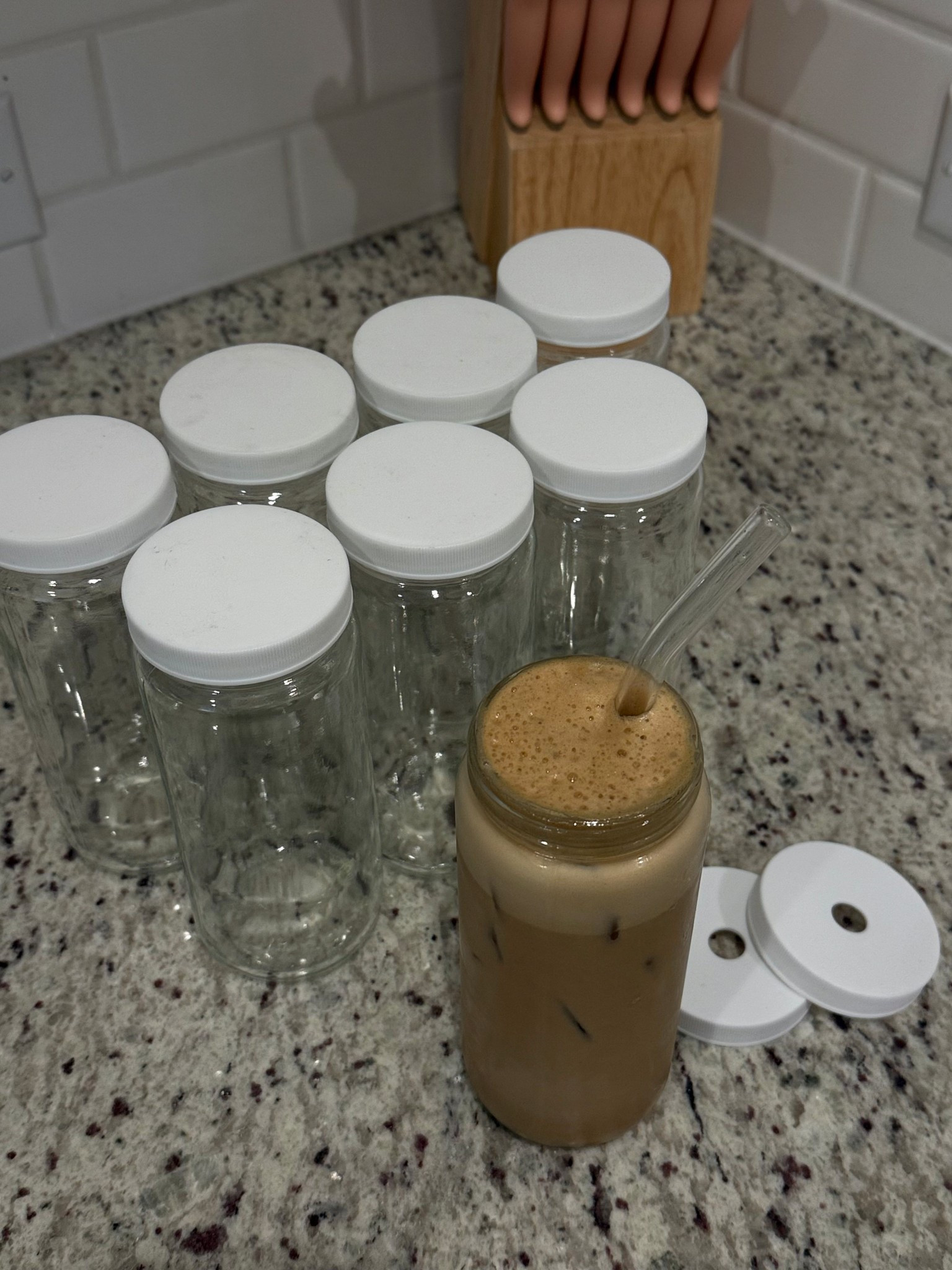 Loving these Amazon glass jars! 😍 
| Amazon finds | Coffee | Functional 

#LTKFindsUnder50 #LTKHome #LTKSaleAlert
