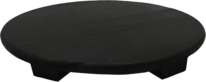 Sweet Water Decor Black Pedestal Stand for Home | Kitchen and Bathroom Dispenser Holder | Counter... | Amazon (US)