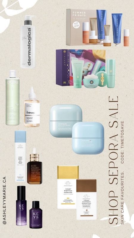 Sephora Sale Skincare Must haves! Use code: TIMETOSAVE

#LTKGiftGuide #LTKHolidaySale #LTKsalealert
