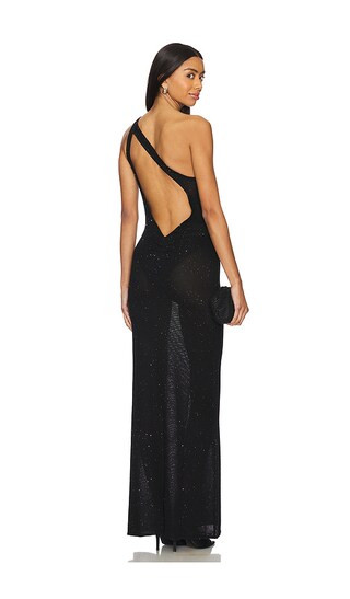 Diana Maxi Dress in Black | Revolve Clothing (Global)