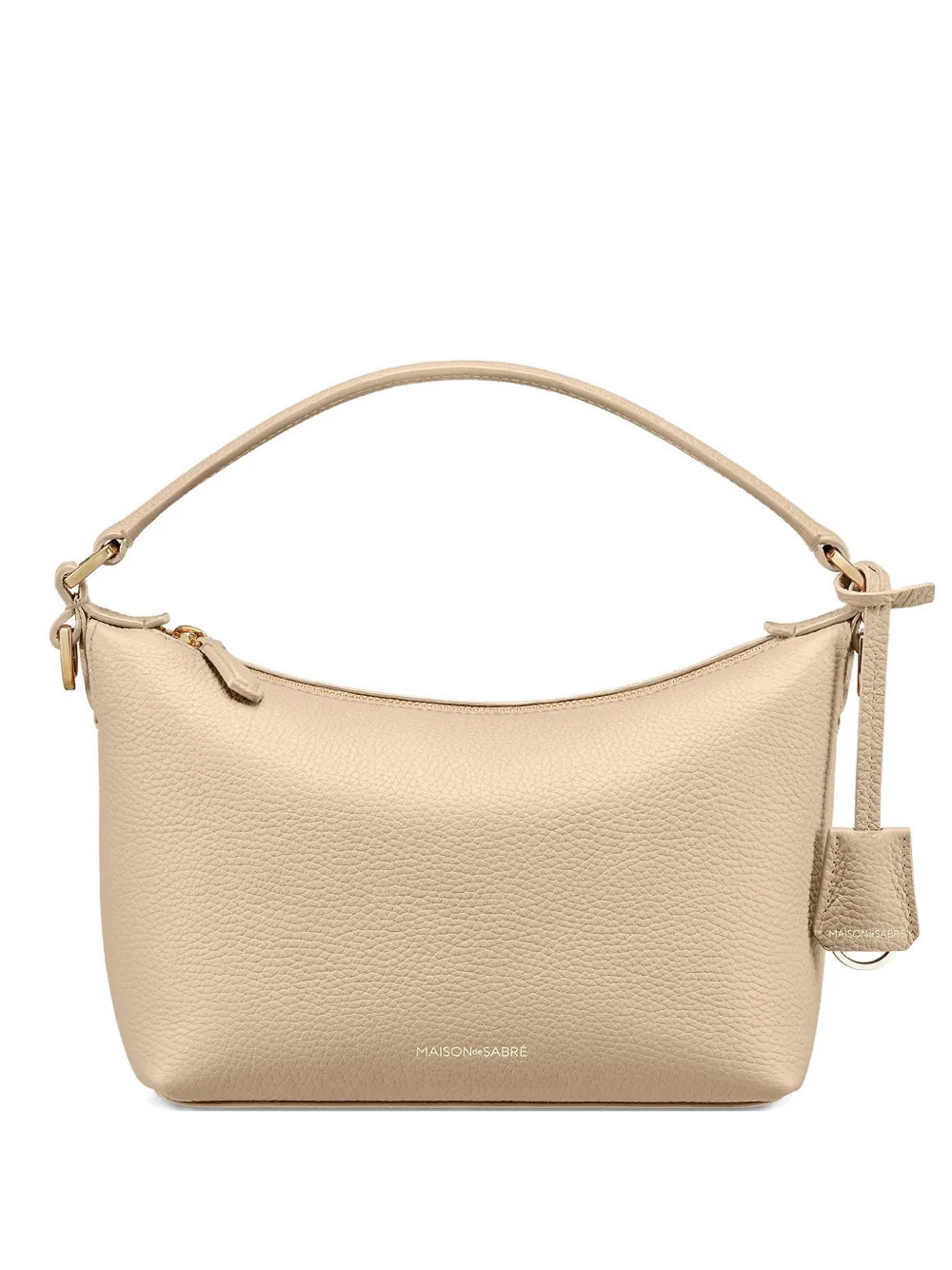 MAISON de SABRÉ leather detachable strap tote bag - Neutrals | Farfetch Global