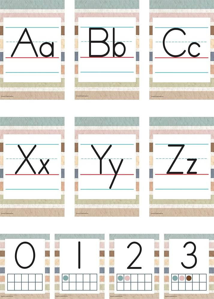 Teacher Created Resources Everyone is Welcome Alphabet Bulletin Board (TCR7120) | Amazon (US)