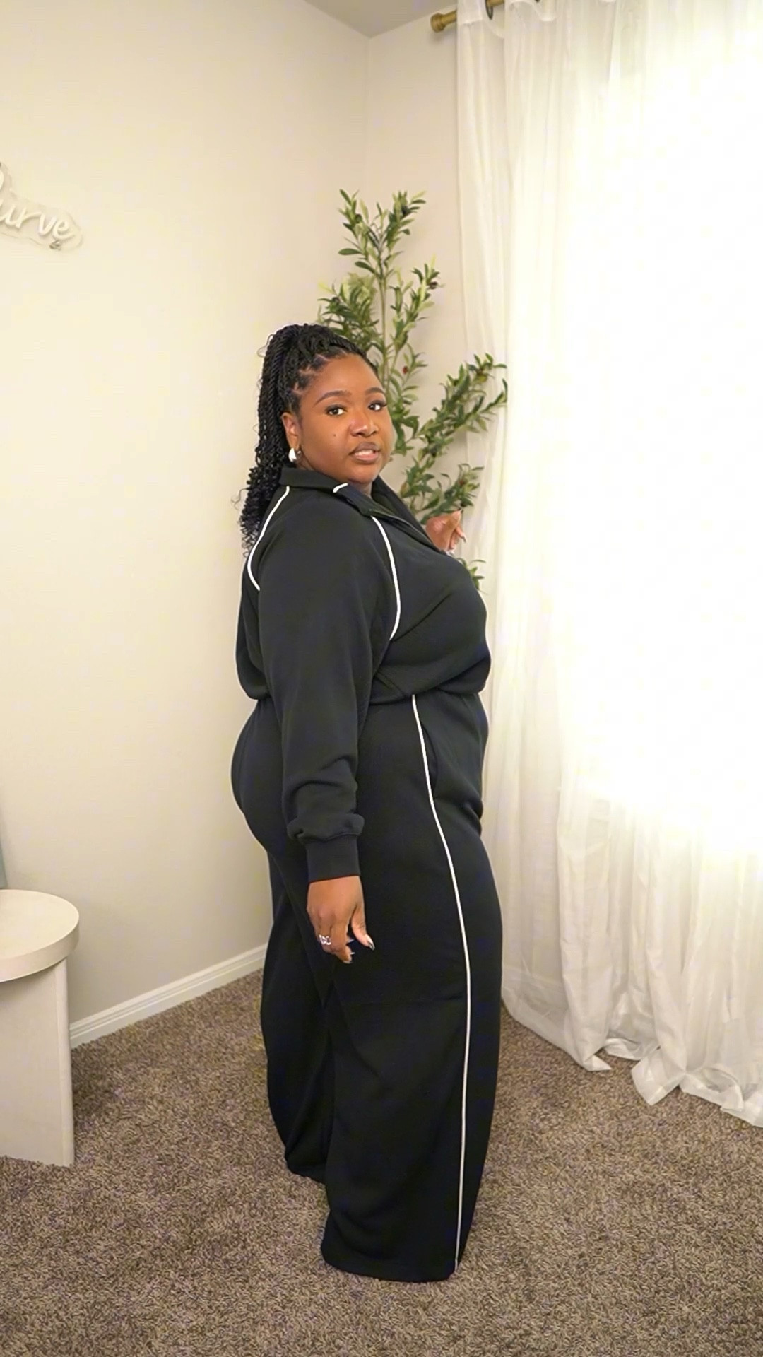 Plus Size travel, errands, airport, and everyday outfits with @Spanx New Air Essentials collection for Fall! Use code ASHLEYXSPANX for 15% off your first order & free shipping! #SpanxPartner

Plus-size outfits. Travel outfit. Airport outfit. Plus-size jumpsuit. Plus Size Spanx outfits. Spanx Air Essentials. Plus-size lounge wear. Every day uniform. Elevated Everyday outfits

#LTKPetite #LTKPlusSize #LTKTravel