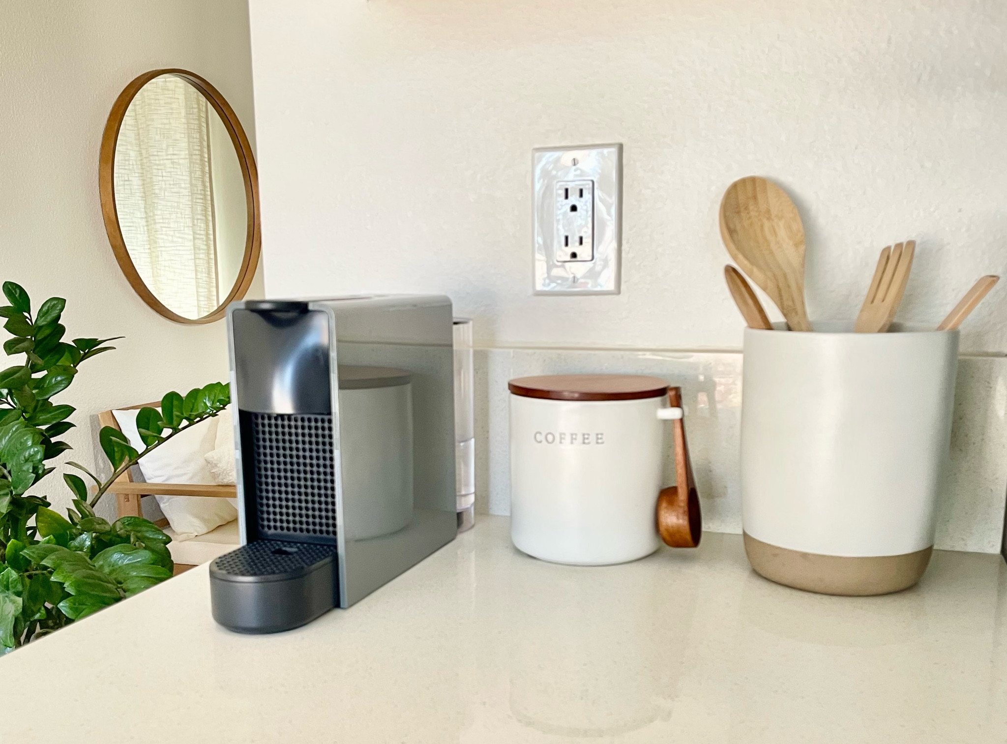 Coffee machine + canister = favorite spot in the kitchen and available at target  

#LTKGiftGuide #LTKhome #LTKfindsunder50