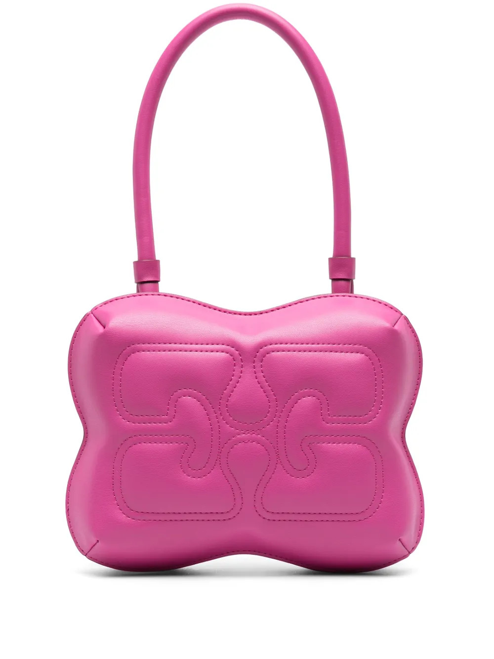 Butterfly logo-embossed shoulder bag | Farfetch Global