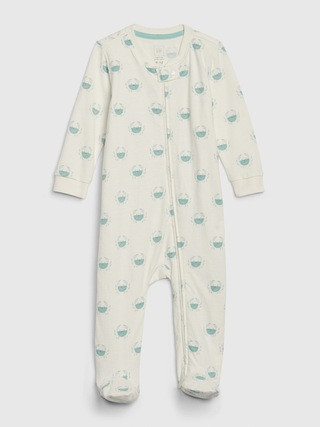 Baby Organic Footed One-Piece | Gap (CA)