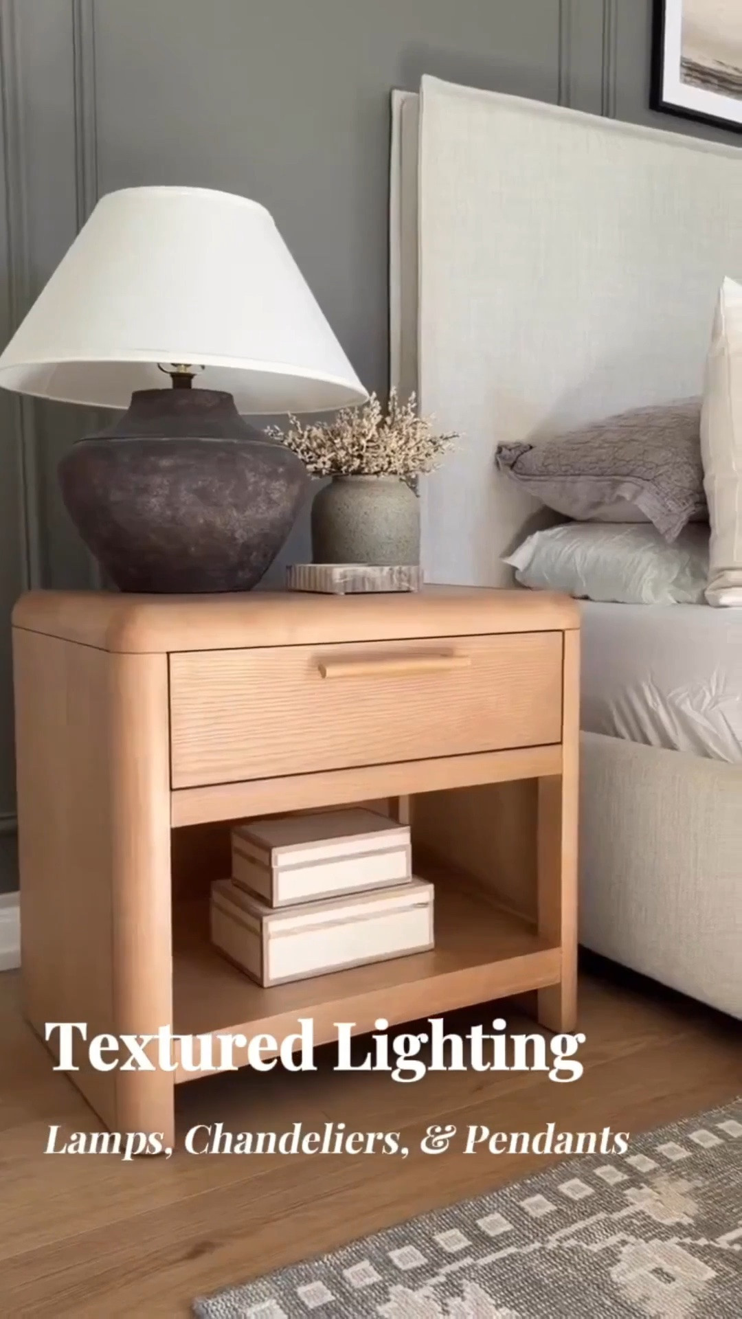Textured lighting in our home that we absolutely love! These pieces elevate our home while adding functionality and style. A range of price points, and all so worth it!

#LTKHome #LTKSaleAlert