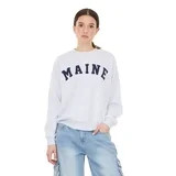 Forever 21 Women's and Women's Plus Destination Fleece Crewneck, Sizes XXS-4X | Walmart (US)
