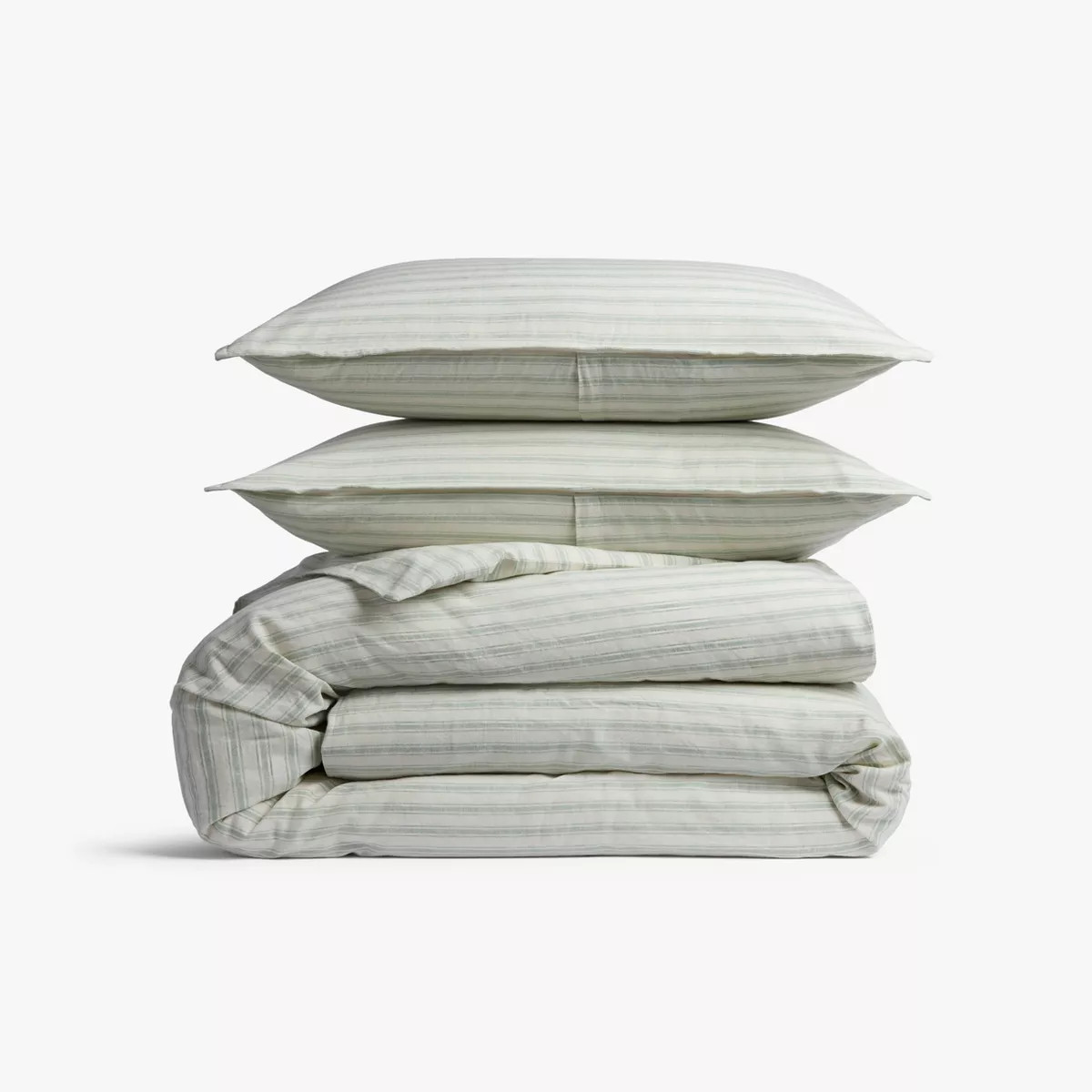 Relaxed Linen Stripe Duvet Cover Set - Parachute for Target | Target