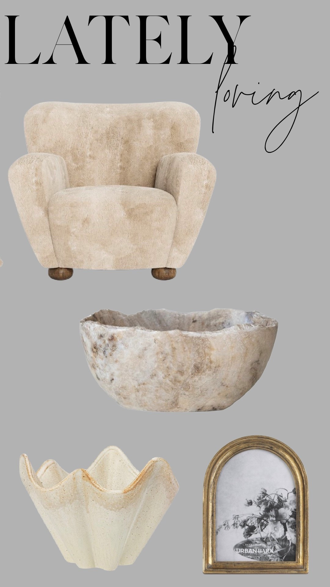 A few pieces I’m lately loving for adding warmth and quiet texture to the home. Soft earthy tones, sculptural shapes, and those little details that make a room feel collected and cozy. Linking each item here so you can bring these elevated neutrals into your own space.

#LTKhome #neutraldecor #modernrustic #cozyhome #LTKfinds #homestyling #interiorinspo

#LTKCyberWeek #LTKHome