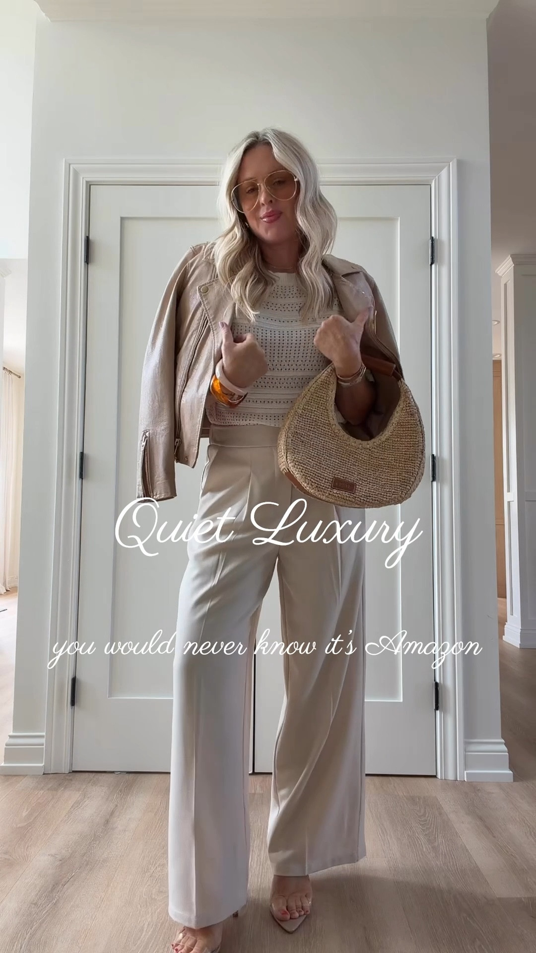 You would never know these pieces are Amazon!✨👀 amazing quality & pants come in petite options + elastic in back! Spring tops were in need here! Don’t pass these up! I did all smalls


Workwear. Spring style 2026. Spring outfits. Spring tops. Amazon fashion. 

#LTKSaleAlert #LTKgrwm #LTKootd