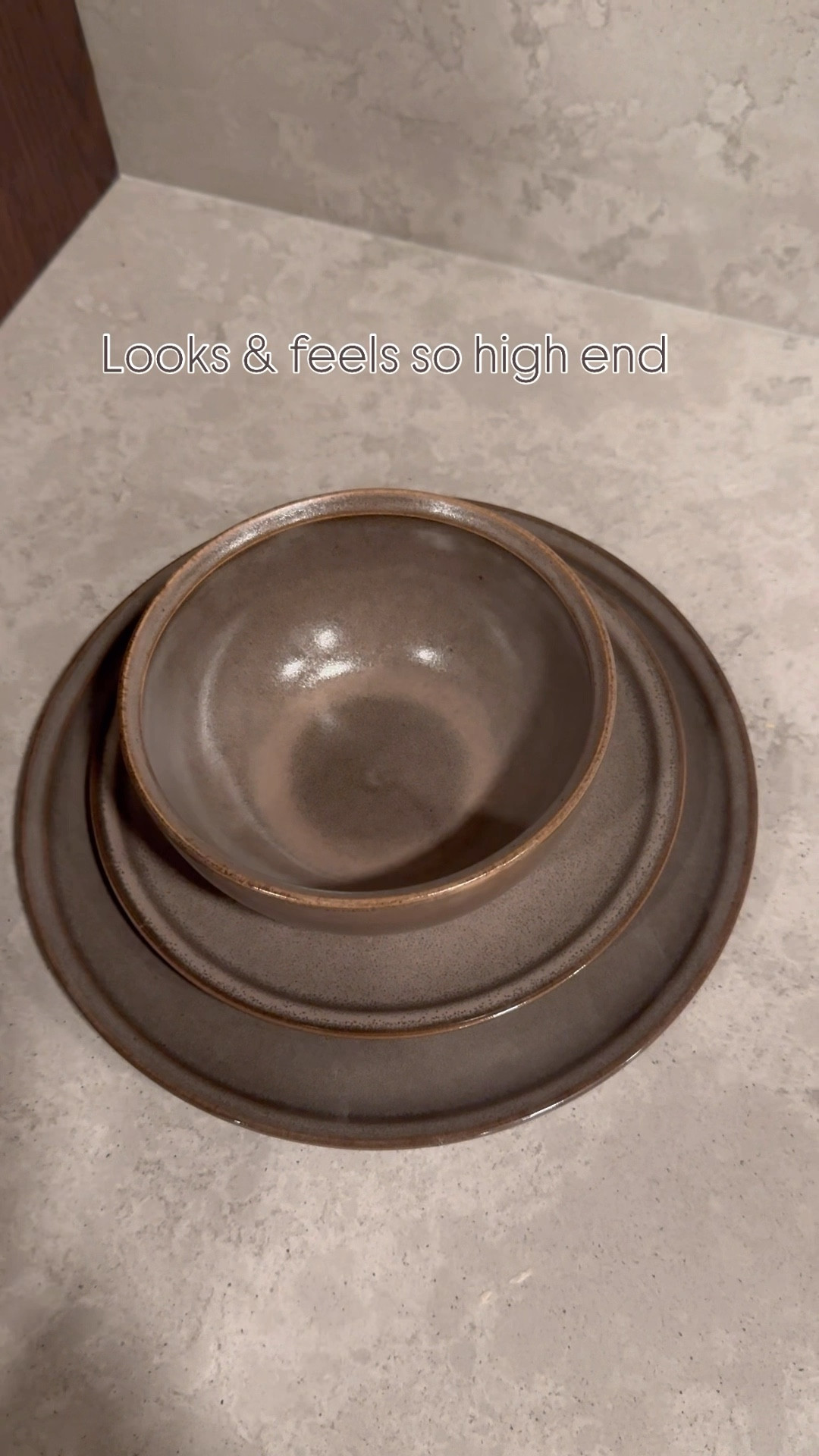 I just found *theeeee* best high end look but without the price tag stoneware dining set from Walmart!!!!! 🤯😍🚨 run for this! I have a feeling these will be their next most popular item! The quality is amazinggg. Very sturdy & substantial. Comes in brown or a stunning cream color 🤤



#stoneware #stonewareplates #stonewarebowl #diningset #diningroomdecor #diningroomdesign #diningroomgoals #dinnerware #dinnerwareset #diningset #organicdining #organicdinnerware #walmarthome #walmartfinds #walmarthomedecor 

#LTKStyleTip #LTKHome #LTKFamily