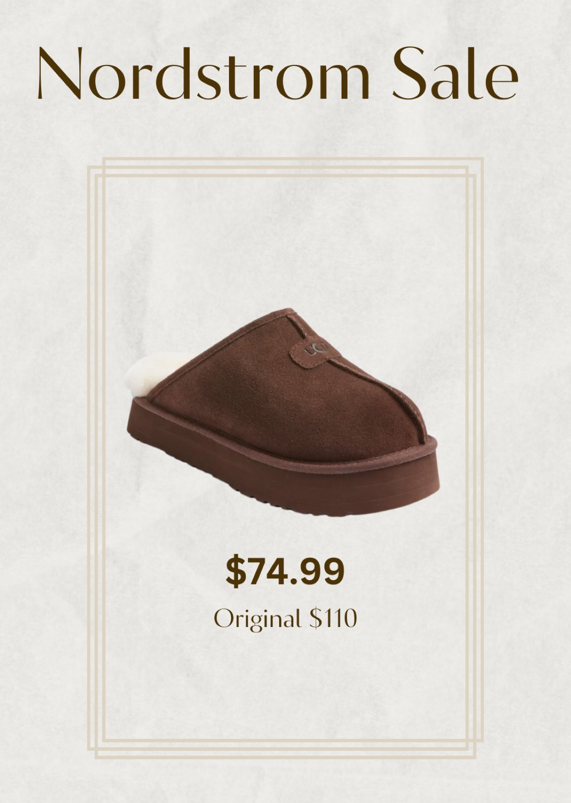 Ugg slippers under $100

#LTKFindsUnder100 #LTKShoeCrush #LTKxNSale