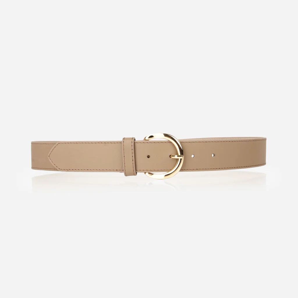 The Complement Belt Gold Biscotti | Poppy Barley