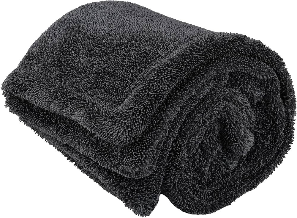 PEASUG Microfiber Towels for Cars, Double Sided Car Drying Towel Detailing Wash Extra Large Super... | Amazon (US)