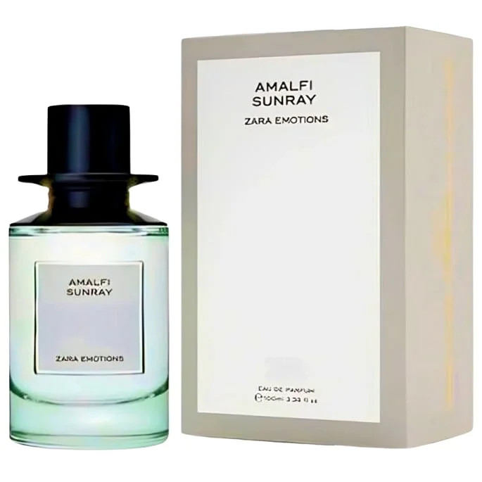 Zara Emotions Amalfi Sunray Perfume for Women Fresh Citrus Orange Blossom and Musk Fragrance by J... | Walmart (US)