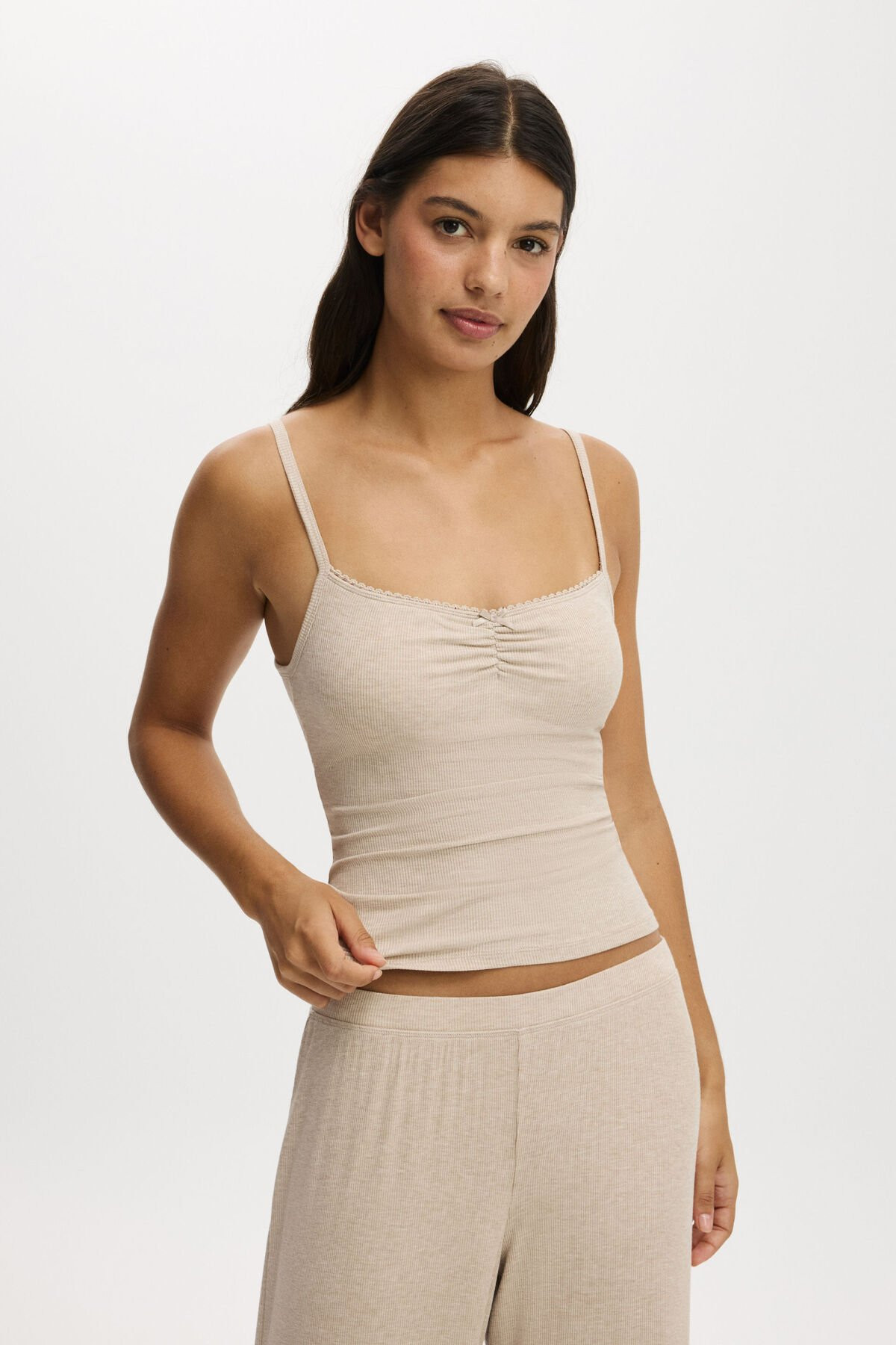 Airy Soft Picot Cami | Cotton On (ANZ)