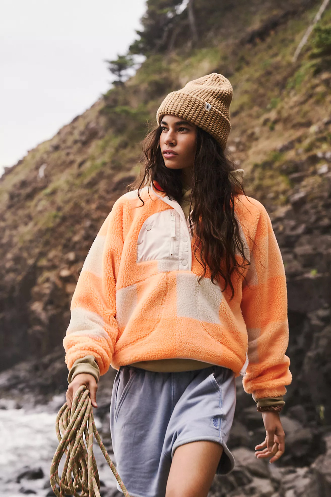 Hit The Slopes Printed Pullover | Free People (Global - UK&FR Excluded)