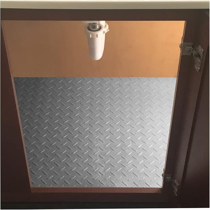 Resilia Premium Under The Sink Mat- Large Universal Size, Cut to Fit Cabinets, Shelf & Drawer Lin... | Amazon (US)